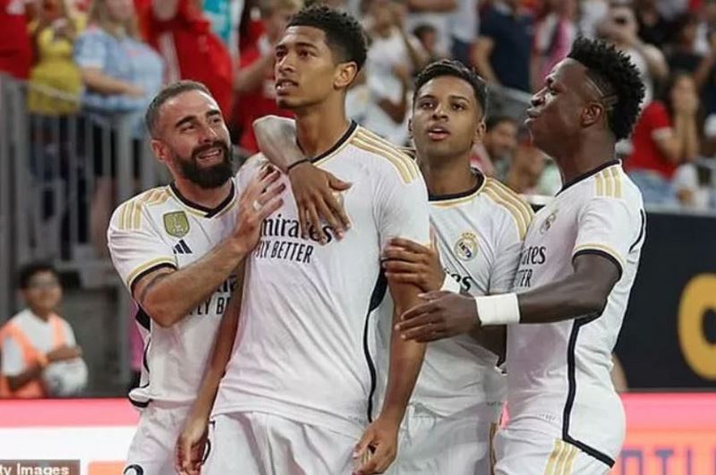 Đội hình Real Madrid khiến đối thủ cực “rén”