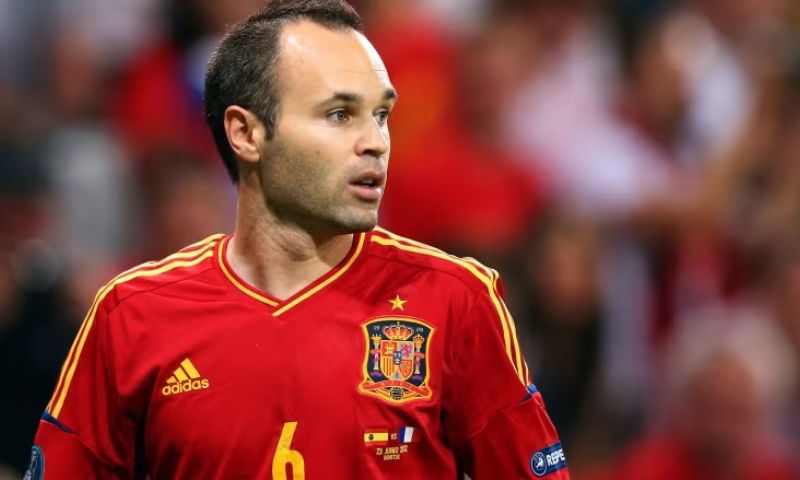 Tiểu sử Andres Iniesta