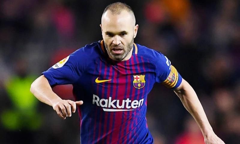 Danh hiệu cá nhân nổi bật của Andres Iniesta