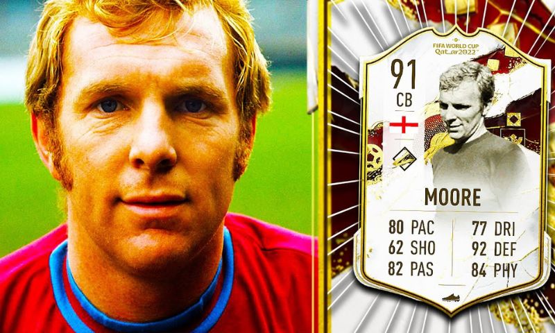 Giới thiệu Bobby Moore  FIFA 23